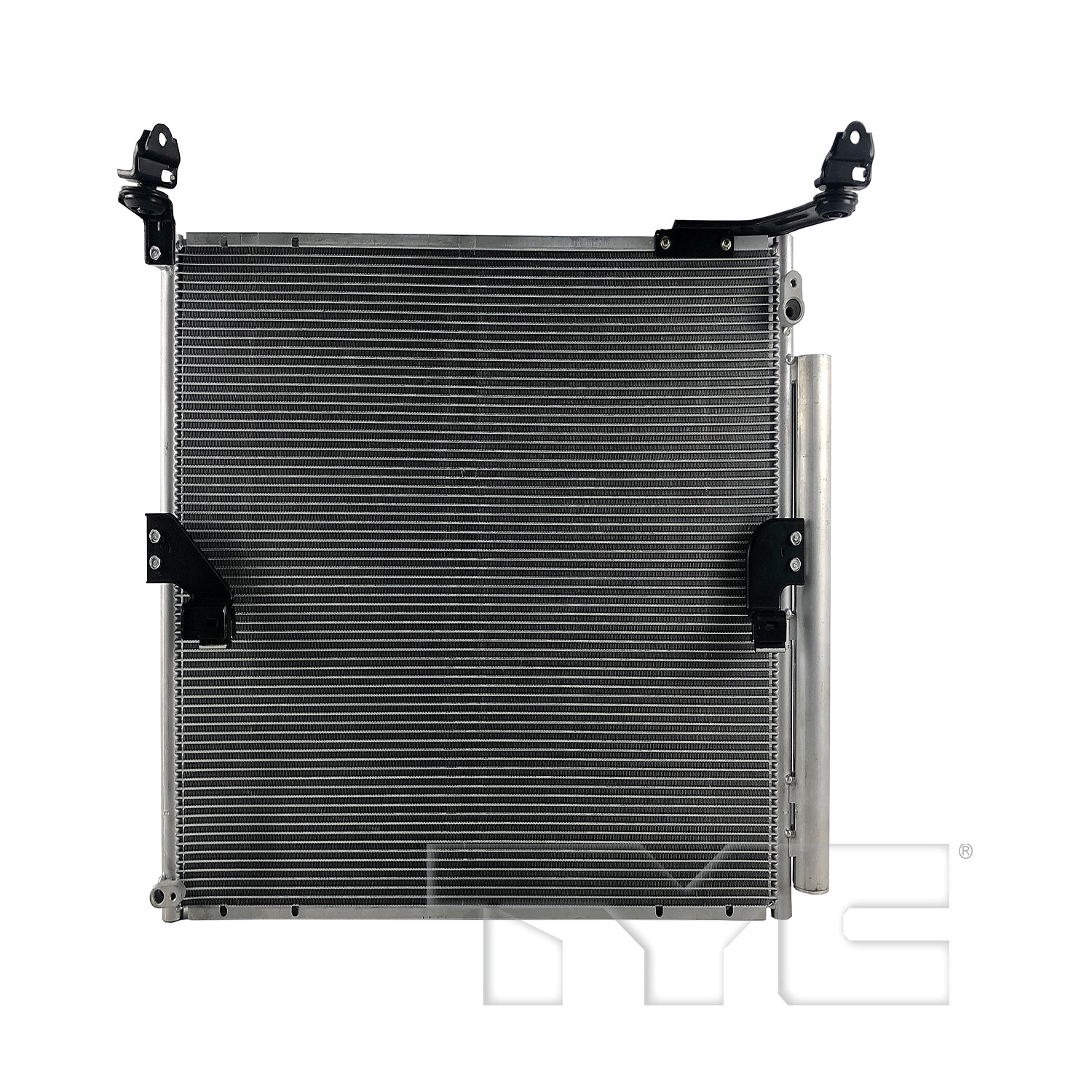 Toyota A/C Condenser with OEM # 88460-60480 TYC #  30192