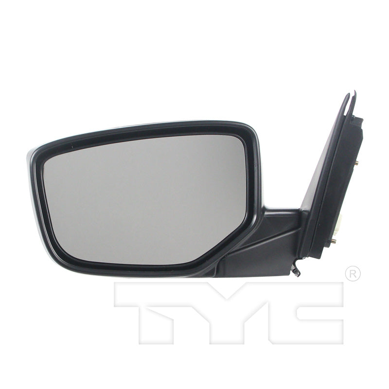 Honda Driver Side Mirror with OEM #  76258-TA5-A01 TYC #  4700832