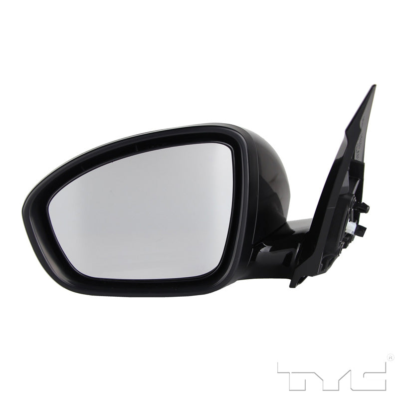 Nissan Driver Side Mirror with OEM #  96302-6CA1B TYC #  5700872