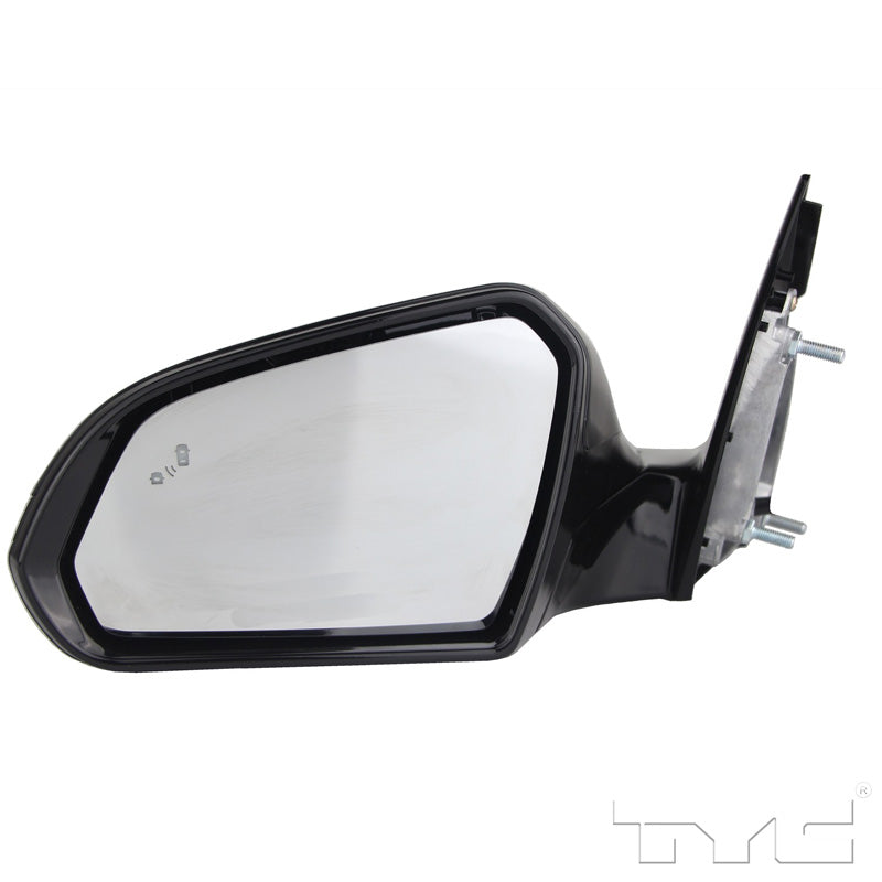 Hyundai Driver Side Mirror with OEM #  87610-C2060 TYC #  7720642
