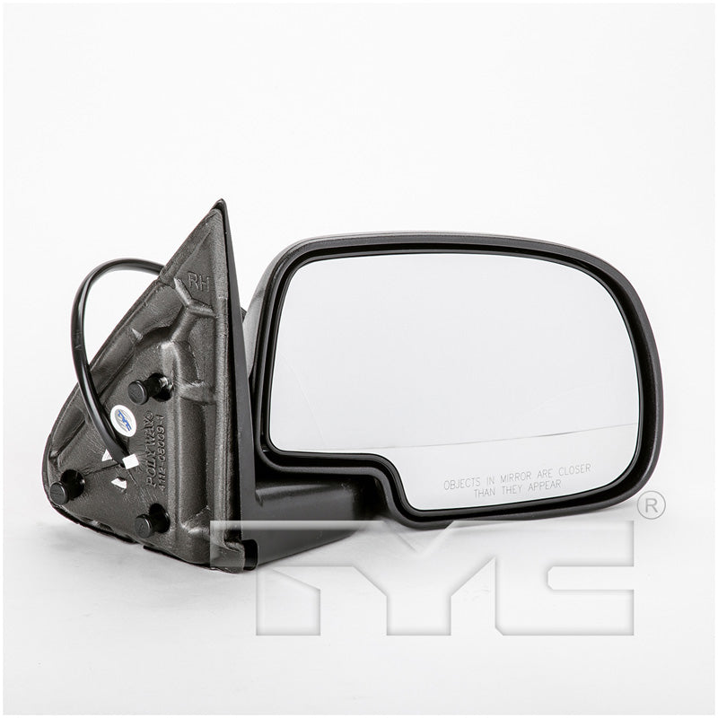 Chevy GMC Passenger Side Mirror with OEM #  15172248 TYC #  2170231