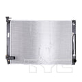 Toyota Radiator with OEM #  16041-0P201 TYC #  13076
