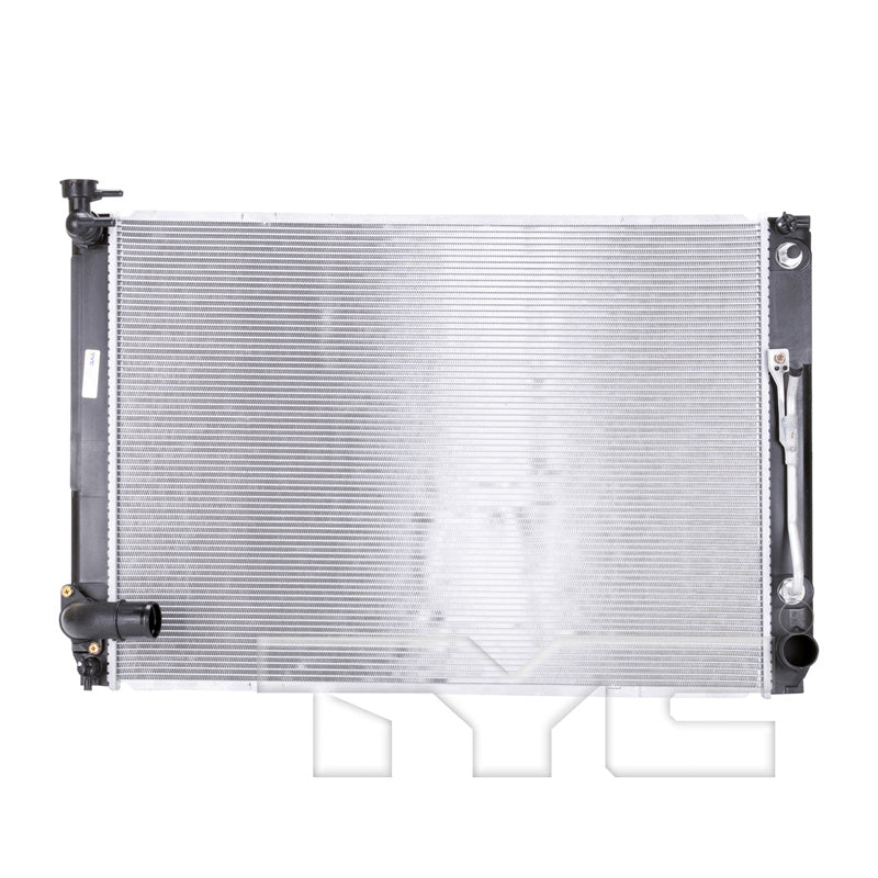 Toyota Radiator with OEM #  16041-0P201 TYC #  13076