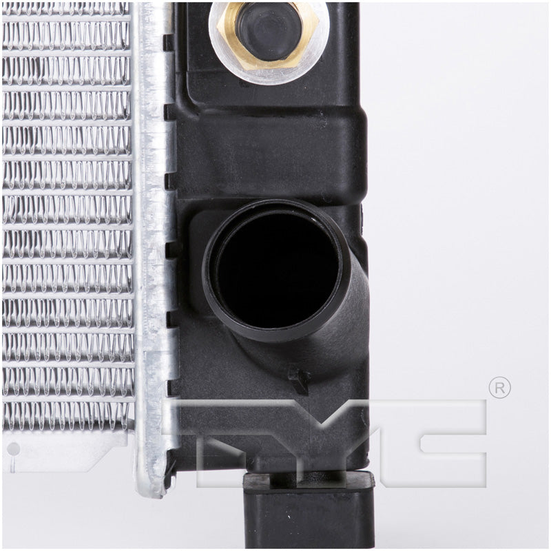 Jeep Radiator with OEM #  52079883AD TYC #  2336