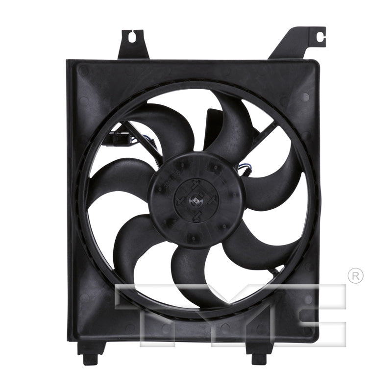 TYC Cooling Fan Assembly for Hyundai Accent 2006-2011 OEM # 97730-1E000
