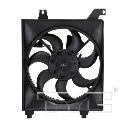 TYC Cooling Fan Assembly for Hyundai Accent 2006-2011 OEM # 97730-1E000