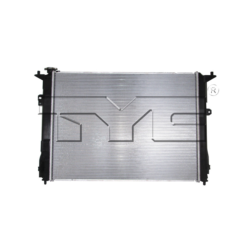 Genesis Hyundai Radiator with OEM #  25310-B1140 TYC #  13455