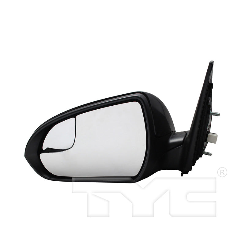 Hyundai Driver Side Mirror with OEM #  87610-F2270 TYC #  7710742
