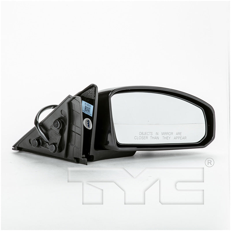 INFINITI Passenger Side Mirror with OEM #  K6301-AM805 TYC #  5550031