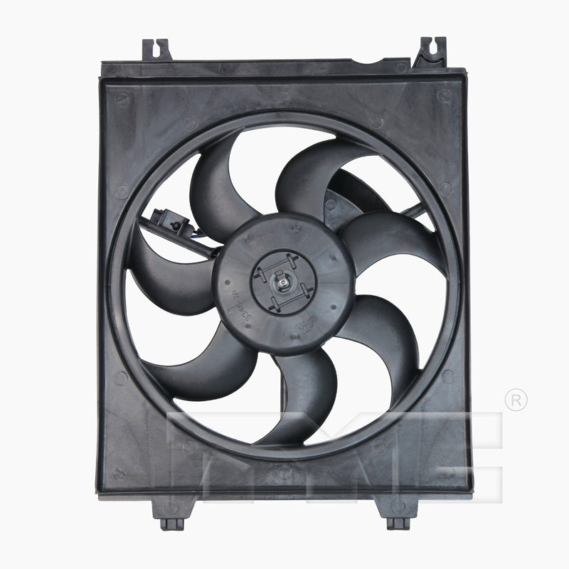 TYC Cooling Fan Assembly for Kia Spectra5 2005-2009 OEM # 97730 2F000