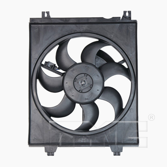 TYC Cooling Fan Assembly for Kia Spectra5 2005-2009 OEM # 97730 2F000