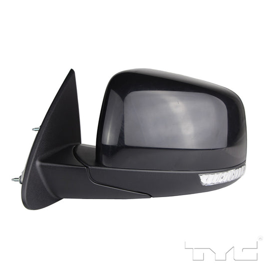 TYC Mirror for Dodge Durango 2012-2013 DRIVER Side OEM # 5SH47TZZAF