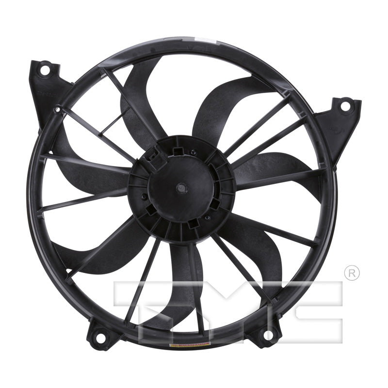 TYC Cooling Fan Assembly for Dodge Journey 2009-2020 See Note OEM # 68038241AA