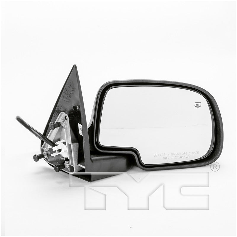 Chevy GMC Passenger Side Mirror with OEM #  15179830 TYC #  2170641