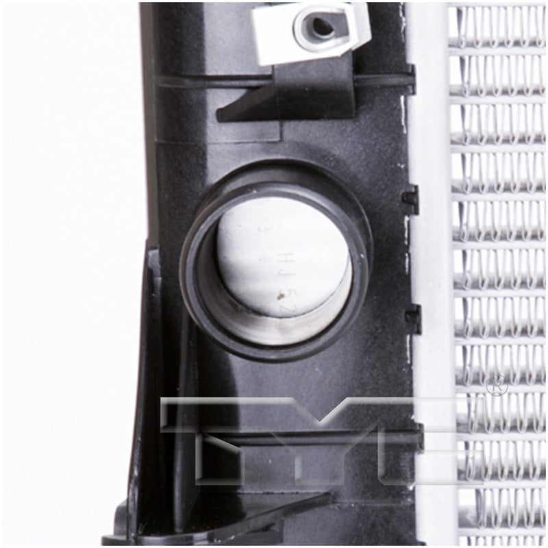 Cadillac Radiator with OEM #  52487015 TYC #  2369