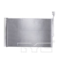 Porsche VW A/C Condenser with OEM # 7P0 820 411 B TYC #  3992