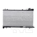 Subaru Radiator with OEM #  45199FC350 TYC #  2211