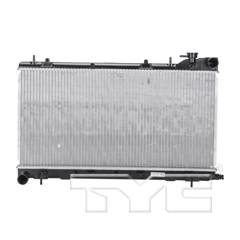 Subaru Radiator with OEM #  45199FC350 TYC #  2211
