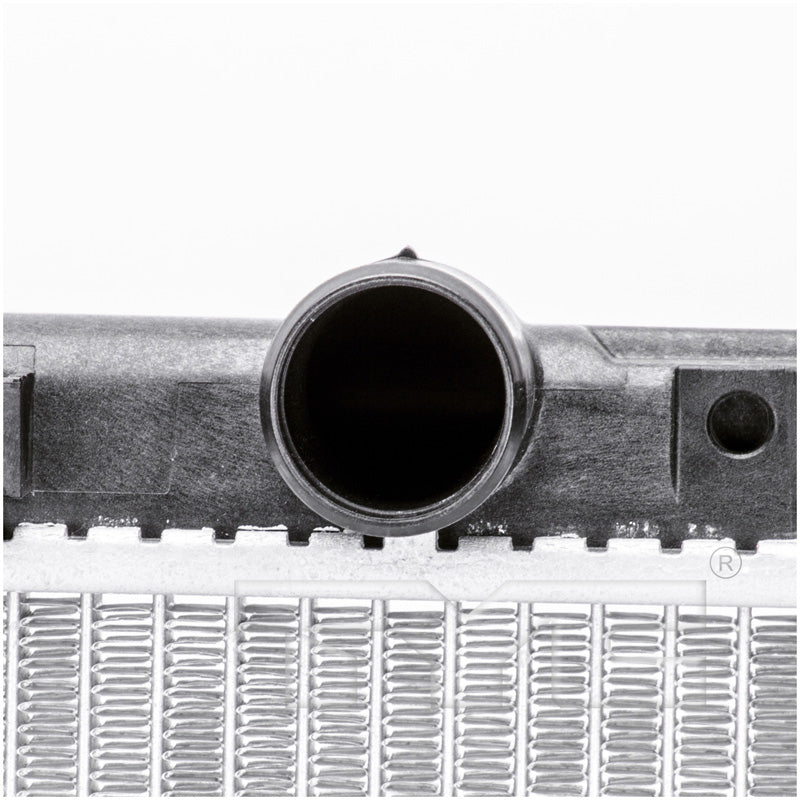 Mitsubishi Radiator with OEM #  MR312229 TYC #  2300