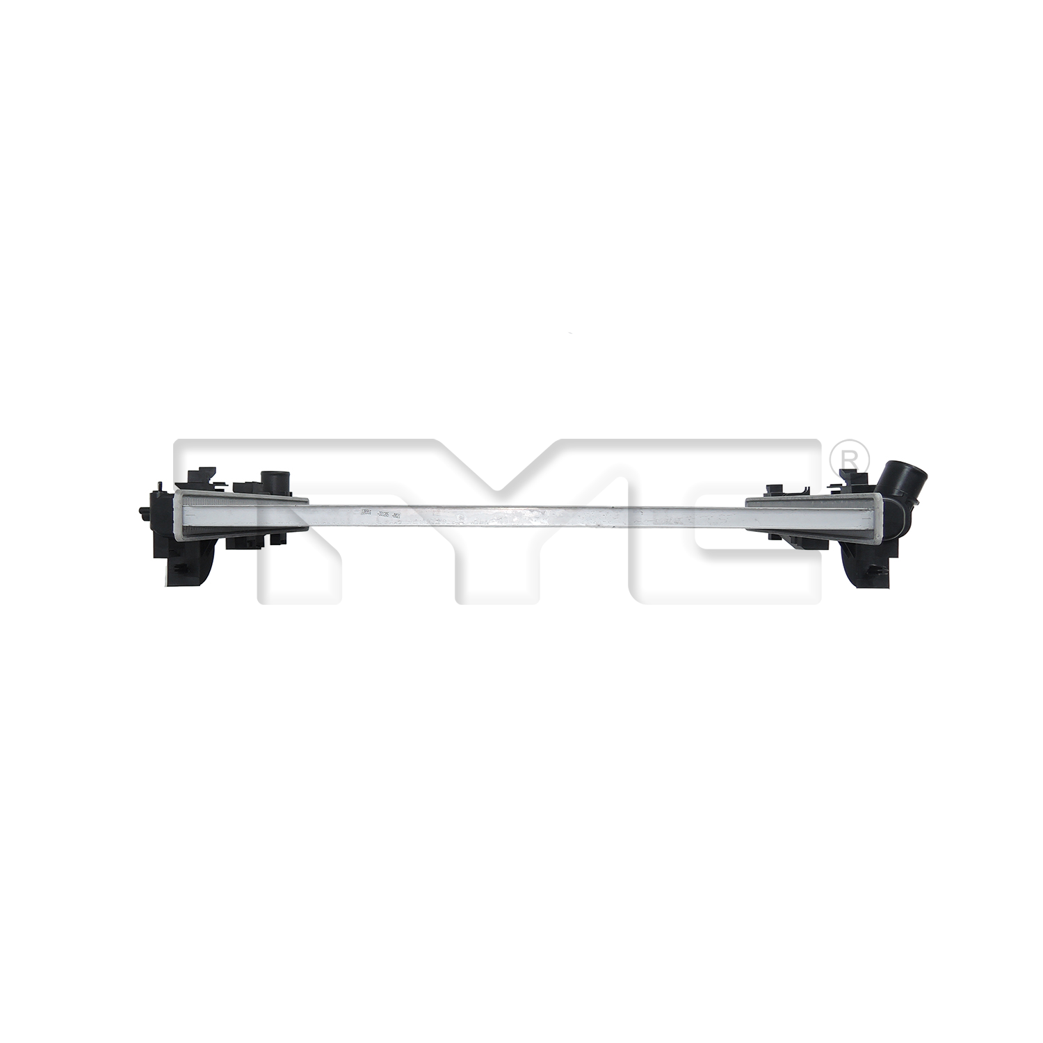 Ram Radiator with OEM #  68322493AA TYC #  13895