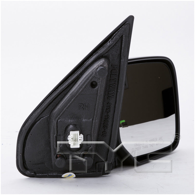 Honda Passenger Side Mirror with OEM #  76208-SZA-A11ZA TYC #  4790141
