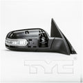 Nissan Passenger Side Mirror with OEM #  96301-JA04C TYC #  5700751