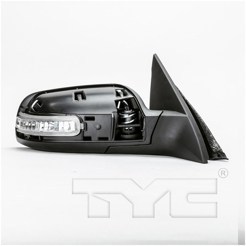 Nissan Passenger Side Mirror with OEM #  96301-JA04C TYC #  5700751