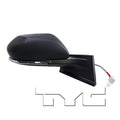 Toyota Passenger Side Mirror with OEM #  87910-47410 TYC #  5400241