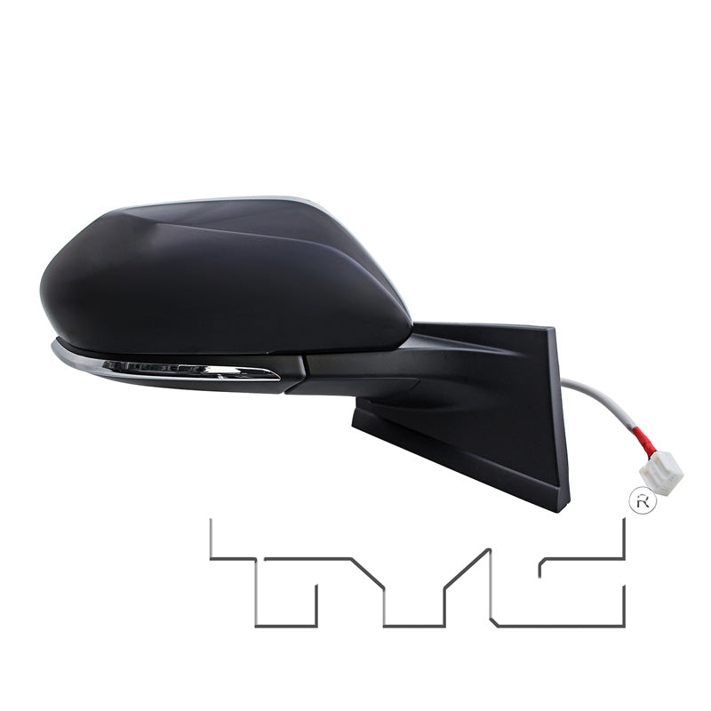 Toyota Passenger Side Mirror with OEM #  87910-47410 TYC #  5400241