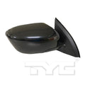 Nissan Passenger Side Mirror with OEM #  96301-6MA3A TYC #  5860031