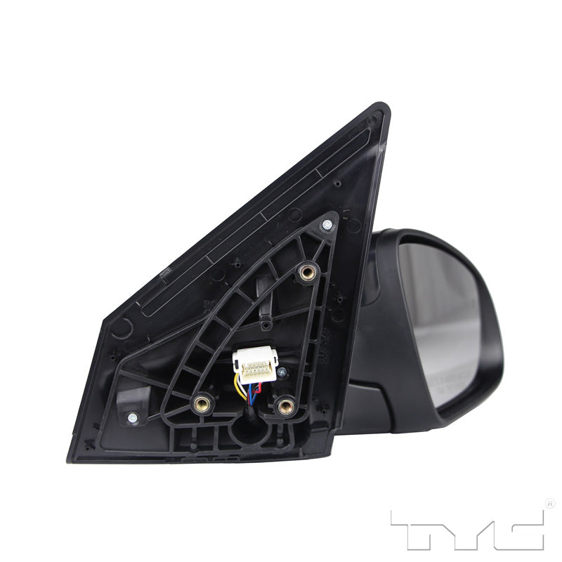 Hyundai Passenger Side Mirror with OEM #  87620-J9100-MZH TYC #  7770031