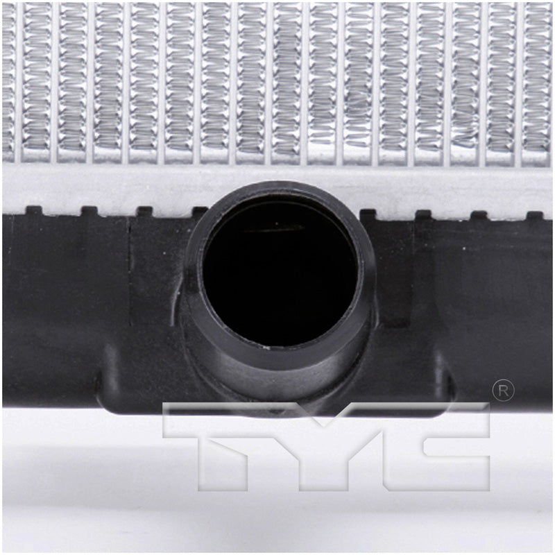 Acura Radiator with OEM #  19010-RL5-A51 TYC #  13082