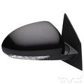 Buick Passenger Side Mirror with OEM #  84216777 TYC #  1070071
