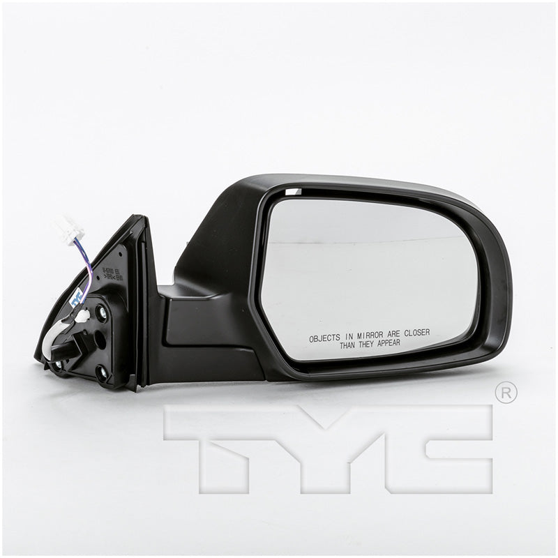 Subaru Passenger Side Mirror with OEM #  91036AJ12C TYC #  7430231