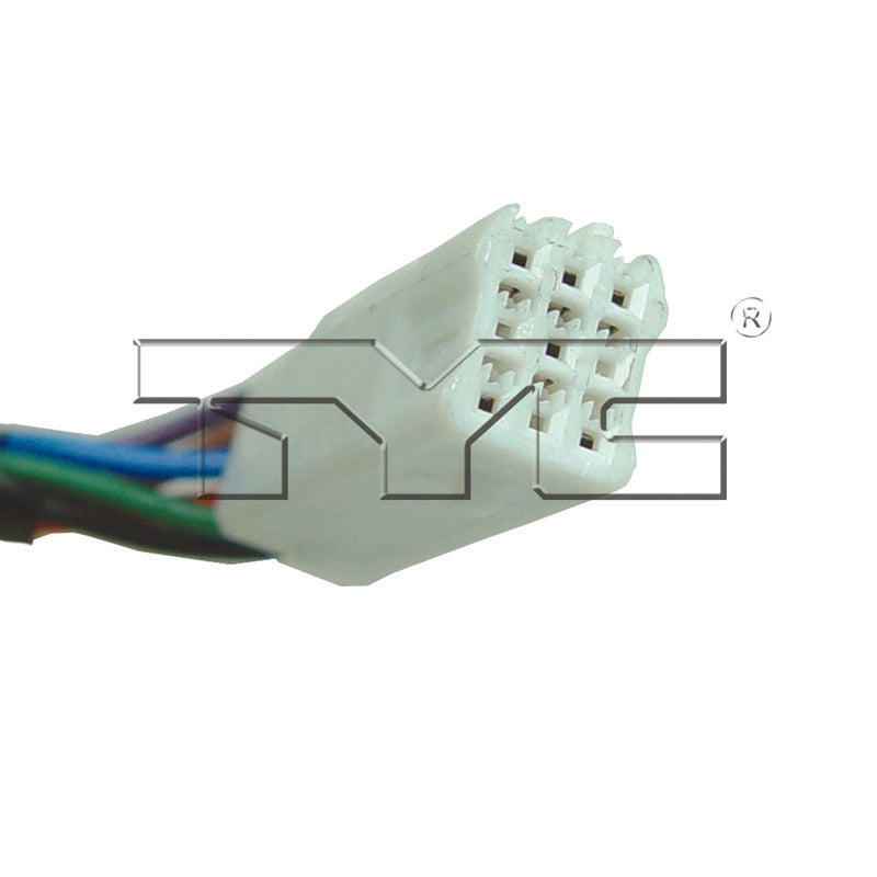 Mazda Passenger Side Mirror with OEM #  BHN9-69-1N1 TYC #  6100351