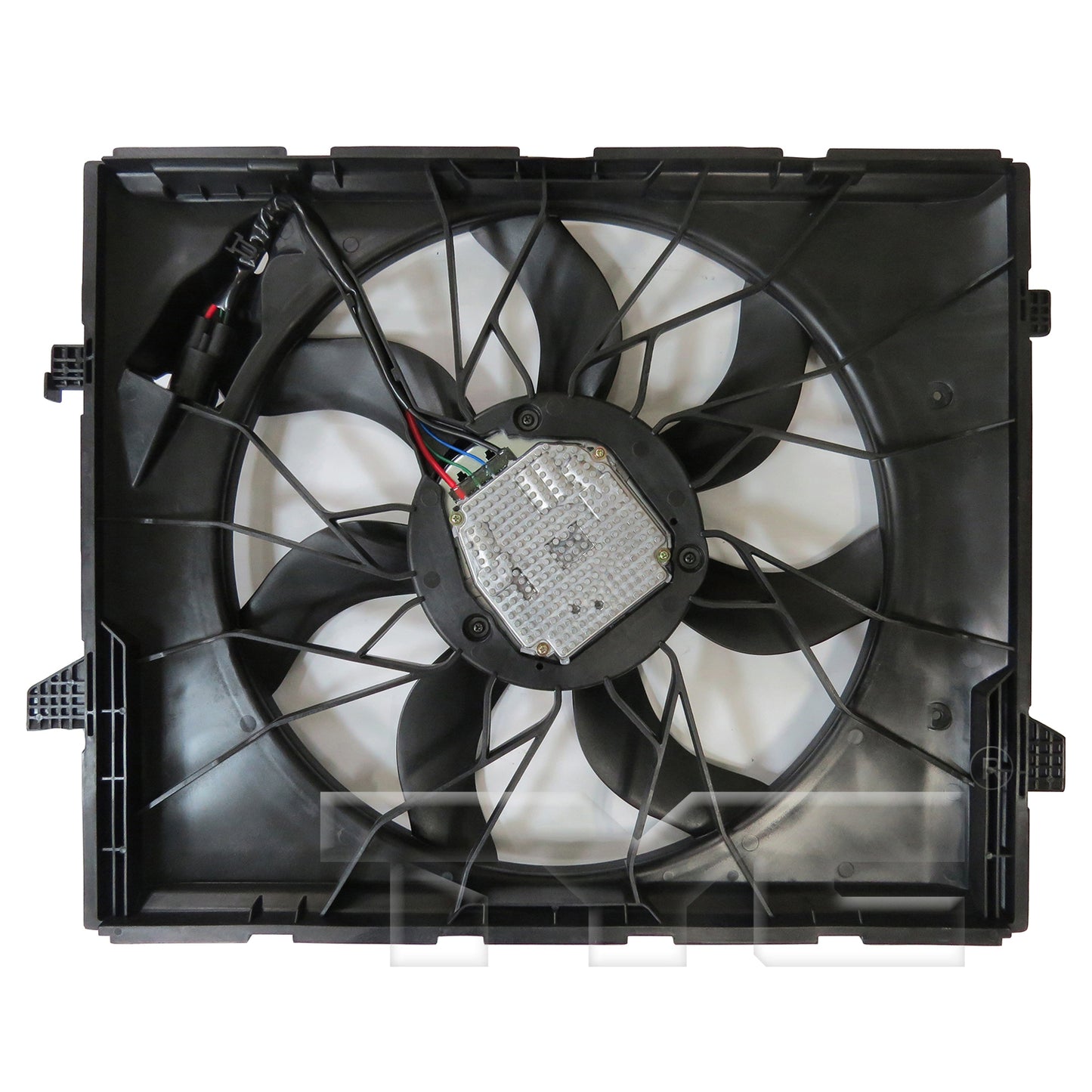 TYC Cooling Fan Assembly for Jeep Grand Cherokee WK 2022 See Note # 52014787AB