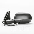 Honda Driver Side Mirror with OEM #  76250-SWA-A21ZC TYC #  4750342