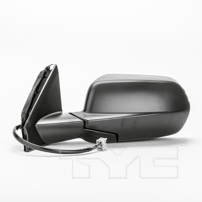 Honda Driver Side Mirror with OEM #  76250-SWA-A21ZC TYC #  4750342