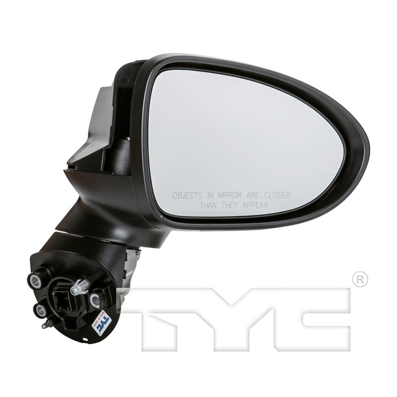Kia Passenger Side Mirror with OEM #  87620 1W140 TYC #  8180031