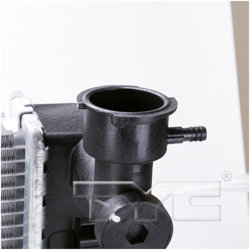 Jeep Radiator with OEM #  52079425AE TYC #  2263