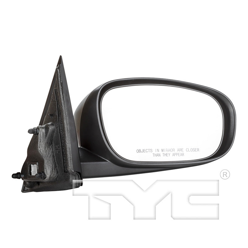 Chrysler Dodge Passenger Side Mirror with OEM #  4806158AD TYC #  3810041