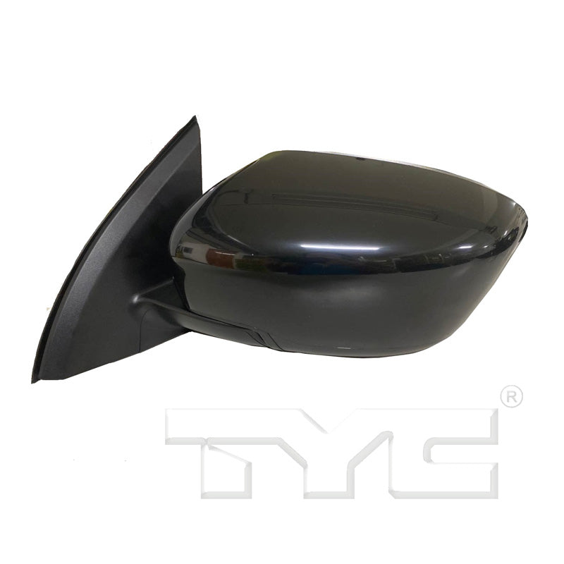 Nissan Driver Side Mirror with OEM #  96302-6MA3A TYC #  5860032