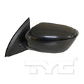 Nissan Driver Side Mirror with OEM #  96302-6MA3A TYC #  5860032