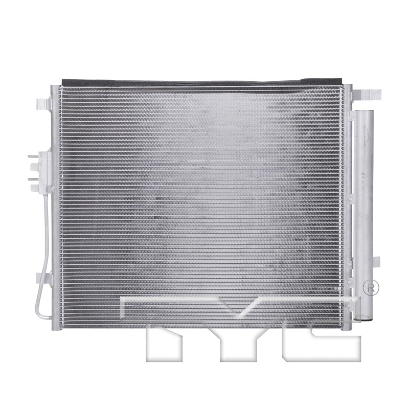 Hyundai A/C Condenser with OEM # 97606-2W001 TYC #  4229