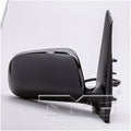 Toyota Passenger Side Mirror with OEM #  87910-47101 TYC #  5400041