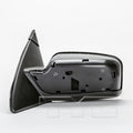 Ford Driver Side Mirror with OEM #  6E5Z 17683 A TYC #  2610232