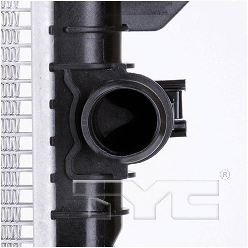 Ford Lincoln Radiator with OEM #  DG9Z 8005 H TYC #  13320