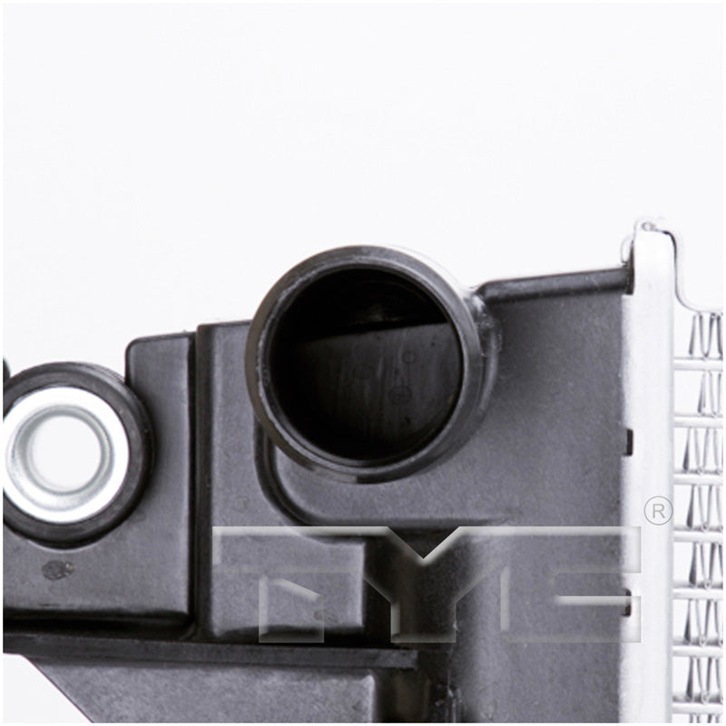 Dodge Radiator with OEM #  52028057AE TYC #  1552