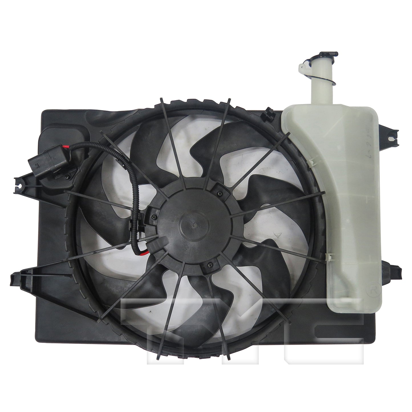 TYC Cooling Fan Assembly for Hyundai Elantra 2021-2023 See Note OE# 25380-AB000