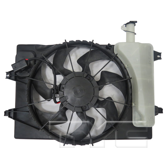 TYC Cooling Fan Assembly for Hyundai Elantra 2021-2023 See Note OE# 25380-AB000